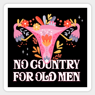 No Country For Old Men Sticker